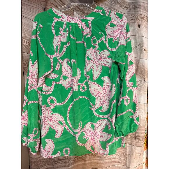 LILLY PULITZER “ELSA” TOP size Small S - Picture 6 of 6